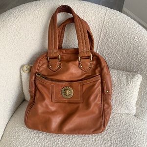 Marc by Marc Jacobs Brown Leather Purse